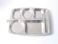 供應不銹鋼餐盤