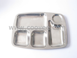 供應不銹鋼餐盤