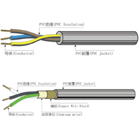 供应 电线电缆 >> 美国及加拿大 >> SJT电源线