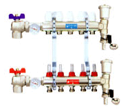 供應(yīng)地暖分水器價(jià)格、地暖分集水器、地暖分水器品牌