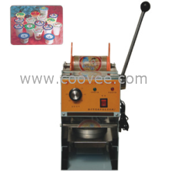 供應FW-D88C 手動盒杯封口機