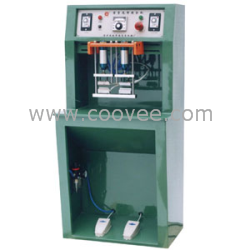 供應SF-70氣動塑殼尾部封口印字機（宣辰機械）