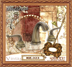 仿古水龍頭/仿古臉盆水龍頭