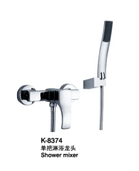 浴缸水龍頭/單把浴缸水龍頭