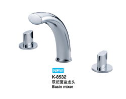 臉盆水龍頭/雙把混合臉盆龍頭