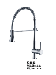 廚房水龍頭/彈簧廚房水龍頭