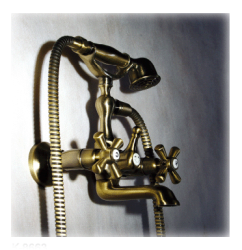 浴缸水龍頭/雙把浴缸水龍頭