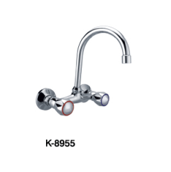 臉盆水龍頭/雙把混合臉盆龍頭