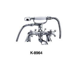 浴缸水龍頭/雙把浴缸水龍頭