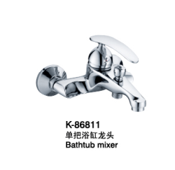 浴缸水龍頭/單把浴缸水龍頭