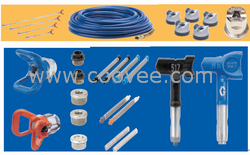 美國GRACO固瑞克原裝噴涂機(jī)噴嘴|噴槍