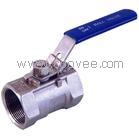 不锈钢内丝球阀片式球阀1000WOG BALL VALVE