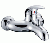 浴缸水龍頭/單把浴缸水龍頭