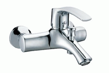 浴缸水龍頭/單把浴缸水龍頭