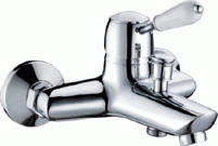 浴缸水龍頭/單把浴缸水龍頭