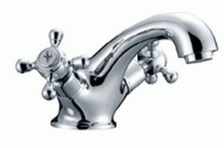 臉盆水龍頭/雙把混合臉盆龍頭