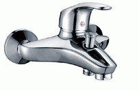 浴缸水龍頭/單把浴缸水龍頭