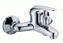 浴缸水龍頭/單把浴缸水龍頭