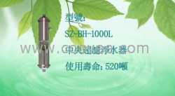 山东净水器品牌代理 净水器厂家