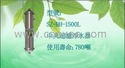 广东净水器厂家直供家用净水器 厨房净水器