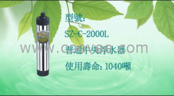 净水器质量选择 厨房净水器品牌代理