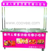 供應供應無煙多功能燒烤小吃車、豆腐機1