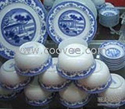 供應景德鎮陶瓷餐具良辰美景