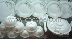 供應景德鎮陶瓷餐具任逍遙