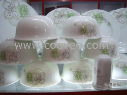 供應景德鎮陶瓷餐具欣欣向榮