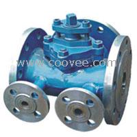 供應鑄鐵旋塞閥X43T-10Z