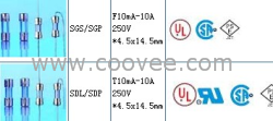 供应保险丝管  保险管 熔断器 保险座