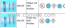供应保险丝 保险丝管  保险管 熔断器 保险座