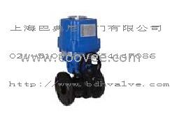 供應電動法蘭球閥