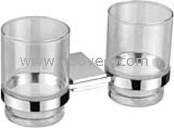 浴室掛件/雙杯架