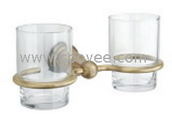 浴室掛件/雙杯架