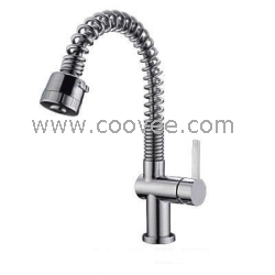 廚房水龍頭/彈簧廚房水龍頭