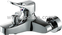 浴缸水龍頭/單把浴缸水龍頭