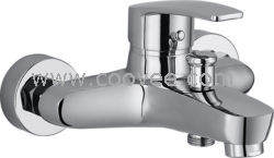 浴缸水龍頭/單把浴缸水龍頭