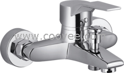 浴缸水龍頭/單把浴缸水龍頭