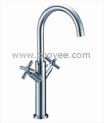 臉盆水龍頭/雙把混合臉盆龍頭