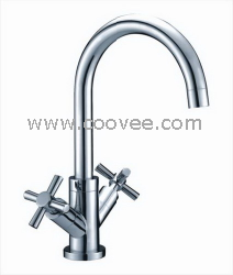 臉盆水龍頭/雙把混合臉盆龍頭