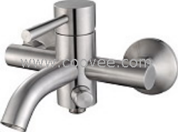 浴缸水龍頭/單把浴缸水龍頭