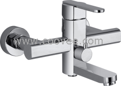 浴缸水龍頭/單把浴缸水龍頭