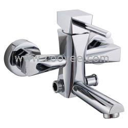 浴缸水龍頭/單把浴缸水龍頭