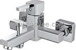 浴缸水龍頭/單把浴缸水龍頭