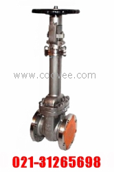 供應波紋管閘閥