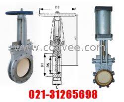 供应陶瓷刀型闸阀