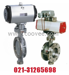 供應氣動硬密封蝶閥