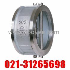 供應對夾式止回閥