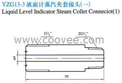 供應(yīng)YZG13-3液面計(jì)蒸汽夾套接頭(一)